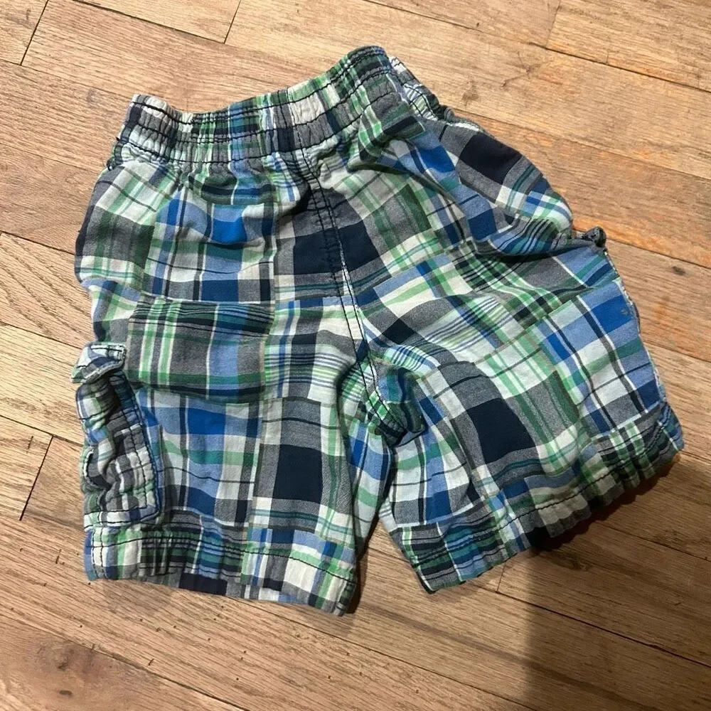 Boy bundle shorts size 2T 24M